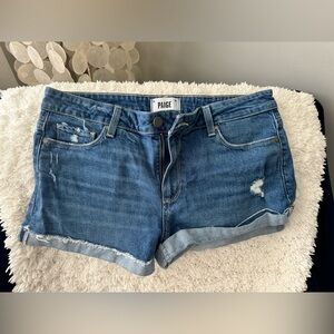 Paige jean shorts